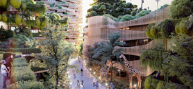 GG-loop brings biophilic regenerative architecture to urban developments