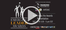 Meet the Winners of the 2020 Emerging Leader Awards