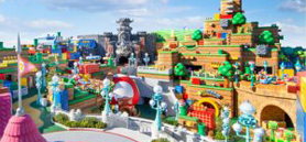 Super Nintendo World theme park set to open in Japan