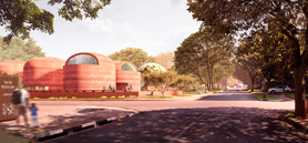 Adjaye Associates designs South African presidential library