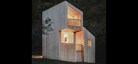 French hotel combines nature and architecture