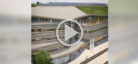 Landmark Ottawa library and archives project points the way to a greener future 