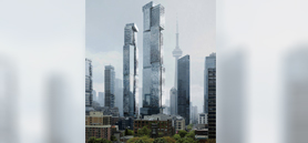 Frank Gehry revises design of supertall Toronto towers