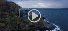 Arctic Salmon Center’s façade design creates an illusion of fish scales