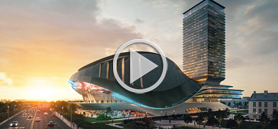Revealing plans for Populous-designed performance venue in Toronto 