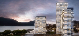 Three-tower development in Kelowna to feature tallest building in B.C.’s Interior