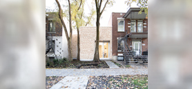 Montréal architects weave ‘shoebox’ home across the site’s landscape