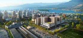 Stantec and HDR selected to design new Vancouver hospital  