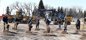 Ground breaks on Alberta Agri-food Hub and Trade Centre