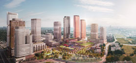 Revealing plans for Toronto’s Golden Mile Shopping Centre redevelopment