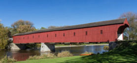 Historic Ontario covered bridge receiving $6.25M for rehabilitation