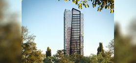 New 34-storey tower to create urban edge for redeveloping Toronto neighbourhood