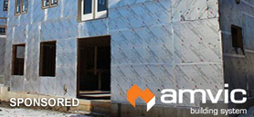 SilveRboard® Graphite XS by Amvic: A higher performing insulated exterior wall sheathing