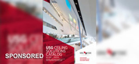 Inspiration’s just a click away with the USG Ceilings Digital Catalogue