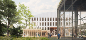 Les Ateliers Cabot: a new multi-functional studio, office, and incubator