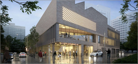 Designs for new Guelph Central Library unveiled