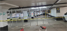 Waterproofing breaches that lead to major structural restoration