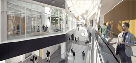 Montreal university’s new downtown hub nears completion 