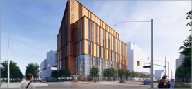 Toronto gains province’s first mass-timber institutional building