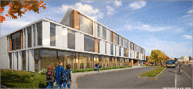 Construction set in motion for Giant Steps Autism Centre 