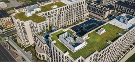 Rooftop stormwater management technologies for climate change adaptations and resilience