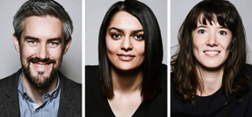 Montgomery Sisam Architects appoints three new principals 