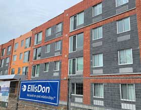 London housing project one of first completed under new initiative
