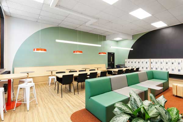 Montreal school uses interior design to enhance learning experience