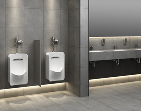 The wave of the future: Touchless public restrooms by American Standard?