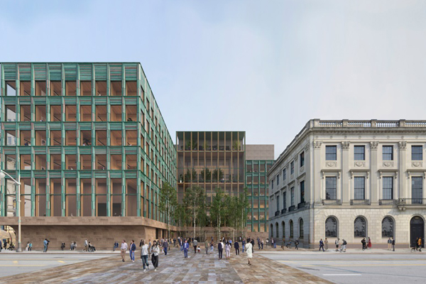 Parliamentary precinct redesign to reflect Indigenous and sustainable values