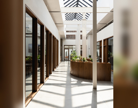 Montreal firm transforms historic warehouse into office space
