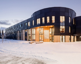 B.C. student residence recognized for excellence in wood architecture