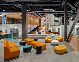 Quebec office design provides fresh outlook on workplace synergy  