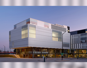 Ontario college project enhances campus life with student-influenced design  