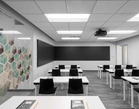 Where sound performance matters, Mars™: In school, work, and healthcare  