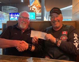CSC donates K to Bikers Against Child Abuse