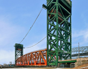 Burlington lift bridge to undergo M revitalization