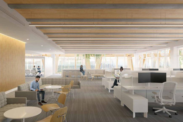 EllisDon-DIALOG Experimental Hybrid Timber Project Gains $550k Federal Funding