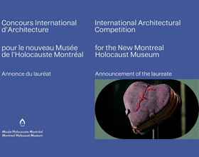 Toronto-Montreal team’s design wins Montreal Holocaust Museum contest  