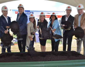 GTA firms break ground on Meadowvale Commerce Park