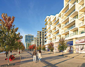 Insulating buildings for green standard compliance?