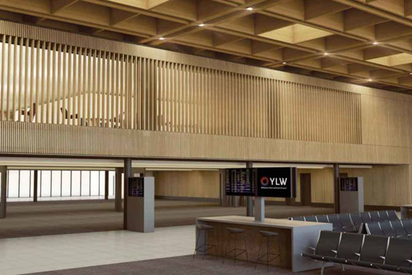 Kelowna Airport turns to mass timber panels to reduce construction time, carbon impact
