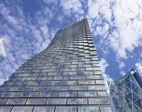 LEED-Platinum-certified Telus Sky optimizes water and energy consumption