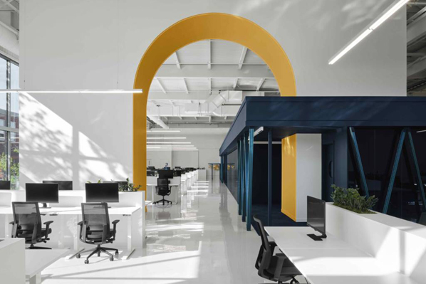 Montreal office’s urban-centered design fosters collaboration