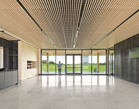 Open plenums: Optimizing metal and wood ceiling systems?