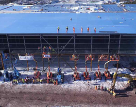 Allied delivers M facility on time and under budget  