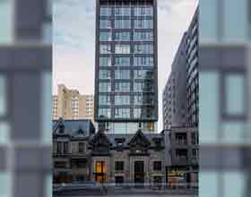Montreal’s new mixed-use building preserves historical roots