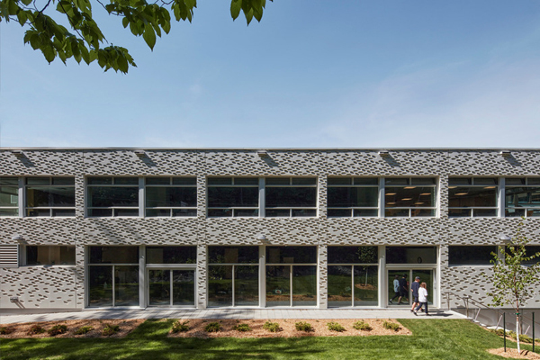 Montreal college extension takes inspiration from one of nature’s central elements
