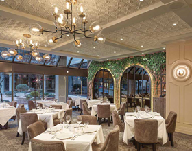 Meeting restaurant ceiling requirements?