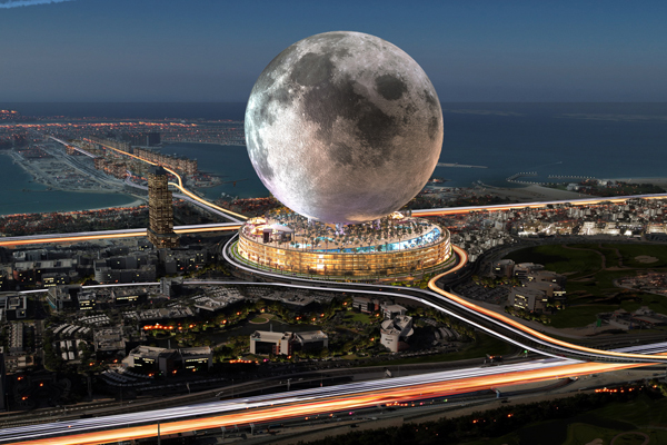 Canadian architects pitch an otherworldly resort experience